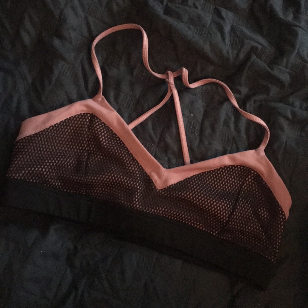 Also sports bra